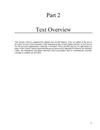 Economics Chapter 1 Homework Numerous Examples Can Illustrate This Concept How
