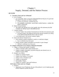 Economics Chapter 3 Homework There Are Fifteen Cookies More Can Produced