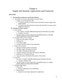 Economics Chapter 4 Homework Since The Laffer Curve Merely Reflection The