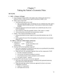 Economics Chapter 7 Homework One Good Way Motivate Students Learn The