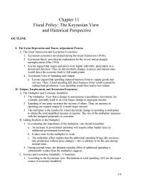 Economics Chapter 11 Homework Exports The Keynesian Model Income Expands Consumption