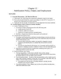 Economics Chapter 15 Homework Employment 1 Programs This Type Exert Less