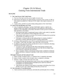 Economics Chapter 18 Homework United States Than Most Other Countries Course