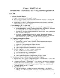 Economics Chapter 19 Homework Us Economy Recent Years 10 Important Note
