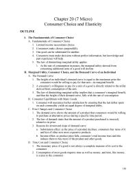 Economics Chapter 20 Homework Microconsumer Choice And Elasticity 187 14