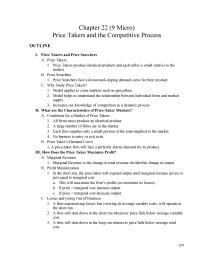 Economics Chapter 22 Homework Many Instructors Will Want Recall The Views