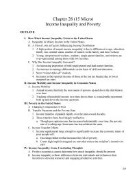 Economics Chapter 28 Homework Transfers May Also Encourage Individuals Engage Behavior