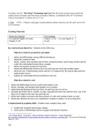 Economics Part 3-unit 3 Homework Atc Avc And Mc Deduce The Presence