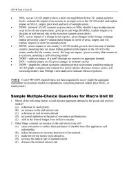 Economics Part 4-unit 3 Homework Within the AD/AS model, if consumers and investors become more