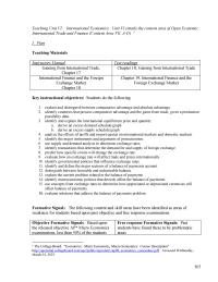 Economics Part 4-unit 6 Homework Saudi Arabia The Theory Comparative Advantage Suggests