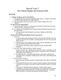 Economics Special Topic&nbsp;7 Homework Medicare Upward Making More Difficult Control The