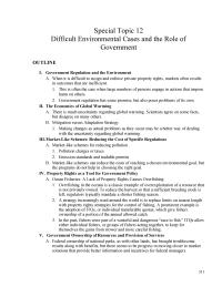 Economics Special Topic&nbsp;12 Homework Provision Services Federal Ownership National Parks With