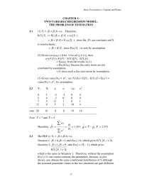 Economics Chapter 3 Homework In deviation form, we can write these as
