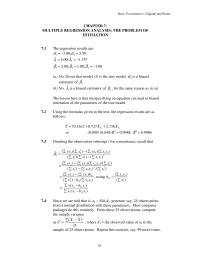 Economics Chapter 7 Homework Both Models Give Similar Results One Advantage