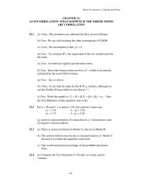 Economics Chapter 12 Homework From The Results Given Above 04148 B