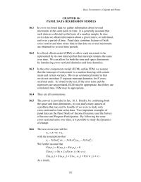 Economics Chapter 16 Homework&nbsp;Hence, if income goes up by 1%, on average, the log of the odds