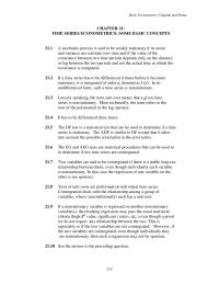Economics Chapter 21 Homework Dividends Log Profits And The Trend Variable