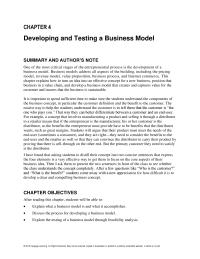 Chapter 4 Feasibility And The Business Plan executing Action Plan