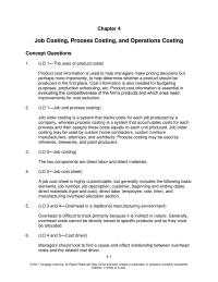 Chapter 4 The Allocation Costs From Service Dept&nbsp; Based