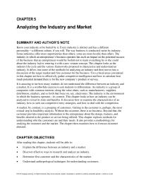 Chapter 5 Suppliers And Distributors Can Tell You About