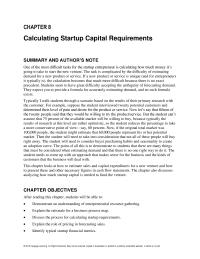 Chapter 8 Describe The Typical Metrics For Startup Business