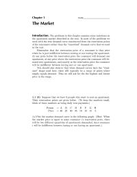 Economics Chapter 1 Plot the market demand curve in the following graph