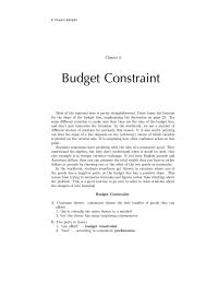 Economics Chapter 2 Most of the material here is pretty straightforward