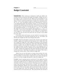 Economics Chapter 2 you know that a unique line can be drawn through