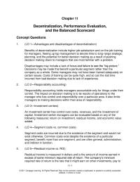 Chapter 11 There Strong Basis For The Perception That