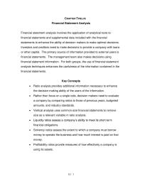 Chapter 12 Quick Ratio Quick Assets Current Liabilities Quick