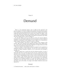 Economics Chapter 6 A list of these ideas along with their definitions