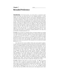 Economics Chapter 7 One way to make this comparison is to compare the costs