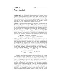 Economics Chapter 11 A slightly more difficult problem is one where