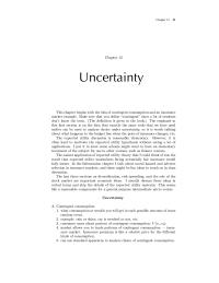 Economics Chapter 12 what consumption or wealth you will get in each