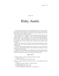 Economics Chapter 13 all of the technical apparatus of consumer theory