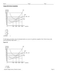 Chapter 8 Each Firm Small Relative The Market b Each