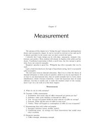 Economics Chapter 17 how many cups of coffee consumed per person per day