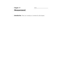 Economics Chapter 17 There are currently no exercises for this chapter