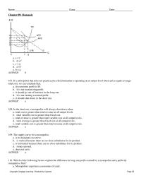 Chapter 9 The Figure Given Below Depicts The Cost