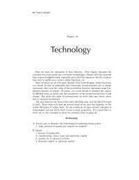 Economics Chapter 19 Need a way to describe the technological constraints&nbsp;