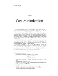 Economics Chapter 21 Both sections are just exploring various definitions