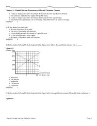 Chapter 13 The present value of an education can be computed