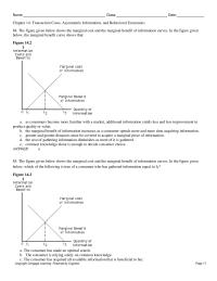 Chapter 14 For which of the following goods is the marginal benefit&nbsp;