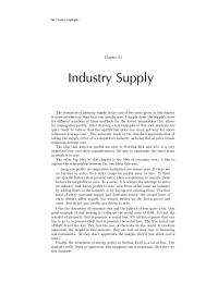 Economics Chapter 24 If there are specific factors that prevent entry