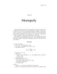 Economics Chapter 25 I often talk about the current hot topic of