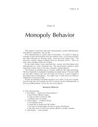 Economics Chapter 26 the Hotelling boardwalk example is very useful