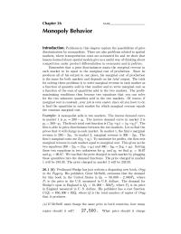 Economics Chapter 26 Ferdinand Sludge has just written a disgusting new book