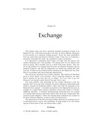 Economics Chapter 32 The implications of the first and second welfare