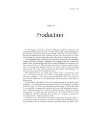 Economics Chapter 33 the efficacy of the price system depends on the nature