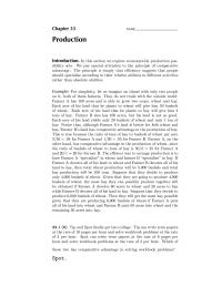 Economics Chapter 33 let us imagine an island with only two people on it